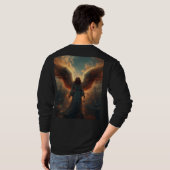 T-shirt Ange déchu (Dos entier)