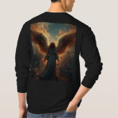 T-shirt Ange déchu (Dos)