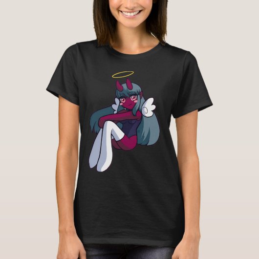 T-shirt Ange démon (Devant)