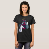 T-shirt Ange démon (Devant entier)
