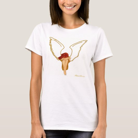 T-shirt Ange d'or (Devant)