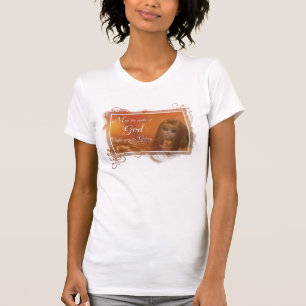 T-shirt Ange d'or - Puisse le sourire de Dieu...T-shirt