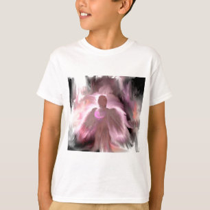 T-shirt Ange du cancer du sein