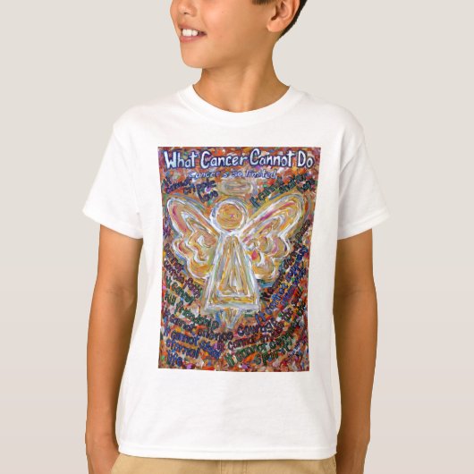 T-shirt Ange du cancer du sud-ouest (Devant)