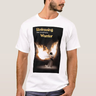 T-shirt Ange du feu