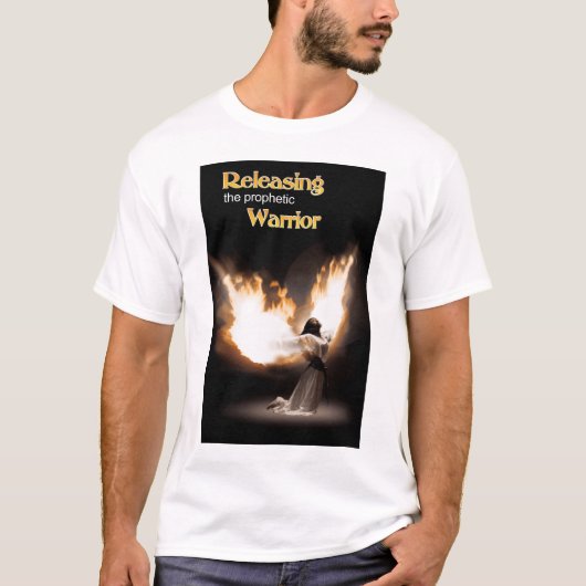 T-shirt Ange du feu (Devant)