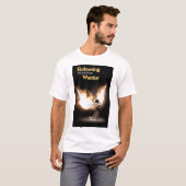 T-shirt Ange du feu (Devant entier)