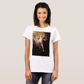 T-shirt Ange du gardien par Vladimir Borovikovsky (Devant entier)