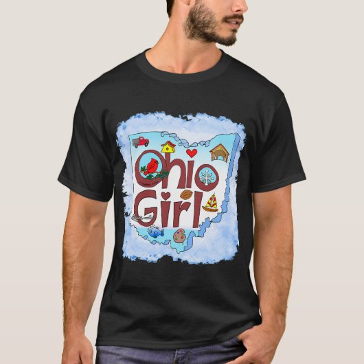 T-shirt Ange enflammé (Devant)