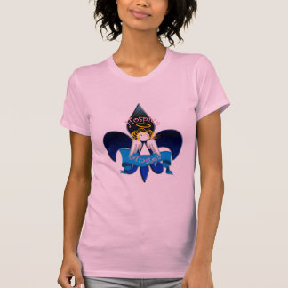 T-shirt Ange Fleur de lis d'hospice