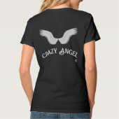 T-shirt Ange fou (Dos)
