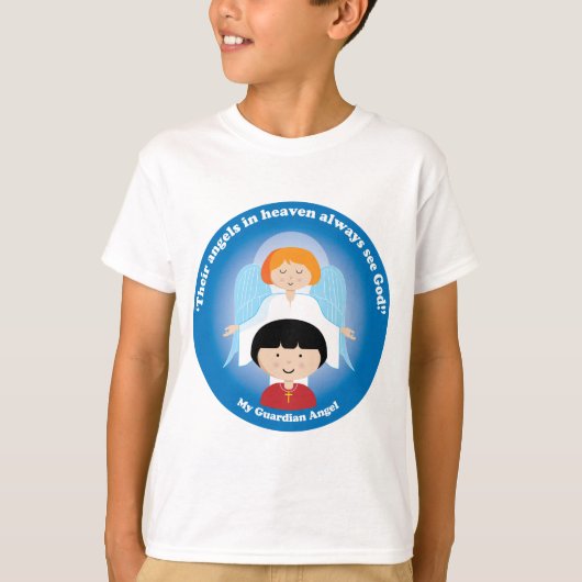 T-shirt Ange gardien (Devant)