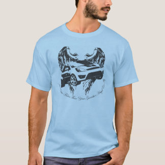 T-shirt Ange gardien de voiture