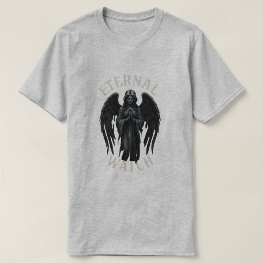T-Shirt Ange Gardien Éternel (Design devant)