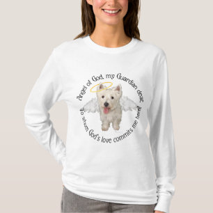 T-shirt Ange gardien Westie