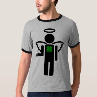T-shirt ange irlandais.