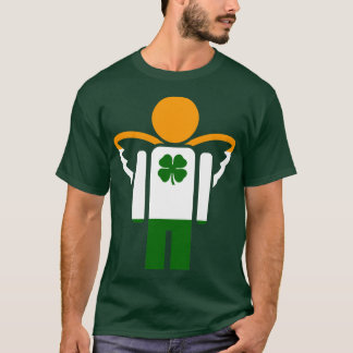 T-shirt ange irlandais.
