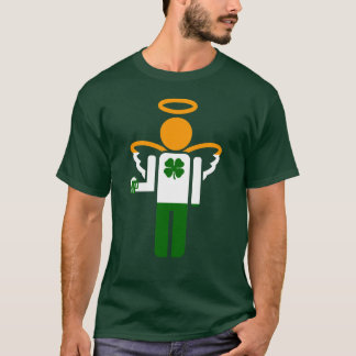 T-shirt ange irlandais.