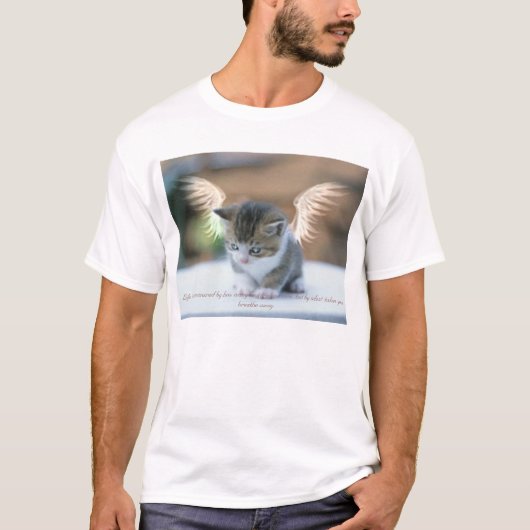 T-shirt Ange Kitty (Devant)