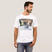 T-shirt Ange Kitty (Devant entier)