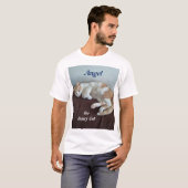 T-shirt Ange le chat impertinent (Devant entier)