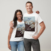 T-shirt Ange le chat impertinent (Unisexe)