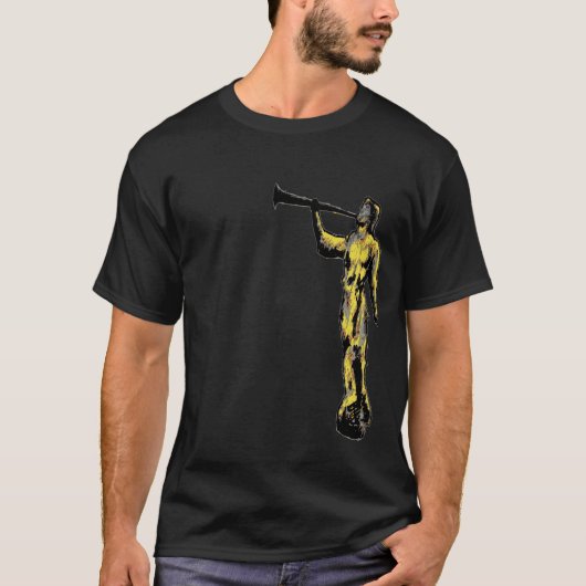 T-shirt Ange Moroni 01 comiques (Devant)