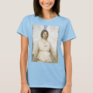 T-shirt Ange par Abbott Thayer, Art fin victorien vintage