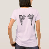 T-shirt Ange perdu (Dos)