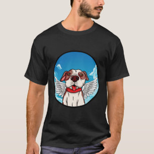 T-shirt Ange Pitbull Stafford Bully Bouledogue