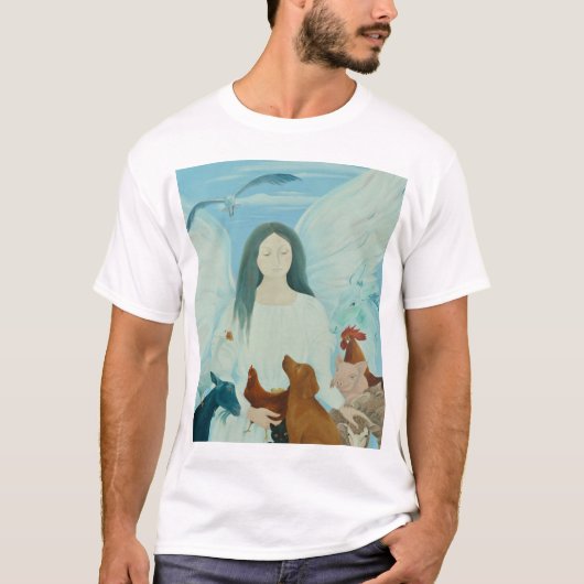 T-shirt Ange protecteur 2012 (Devant)
