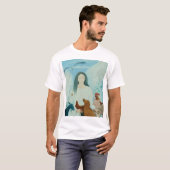 T-shirt Ange protecteur 2012 (Devant entier)