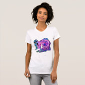 T-shirt Ange psychédélique (Devant entier)