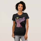 T-shirt Ange rose (Devant entier)