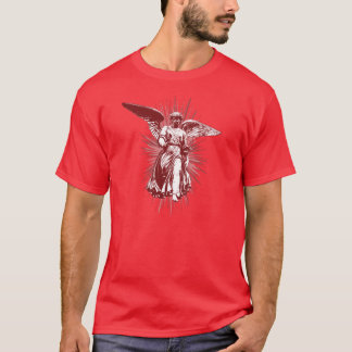 T-shirt ange rouge