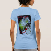 T-shirt Ange/T-shirt cheeked par vert de diable (Dos)