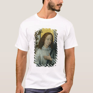T-shirt Ange tenant une branche d'olivier