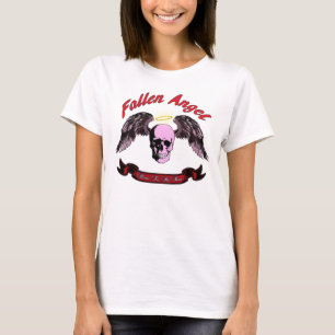 T-shirt Ange tombé