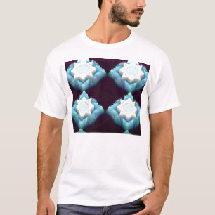 T-shirt Ange tombé