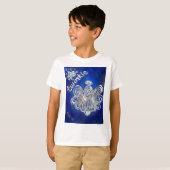 T-shirt Ange Twinkle (Devant entier)