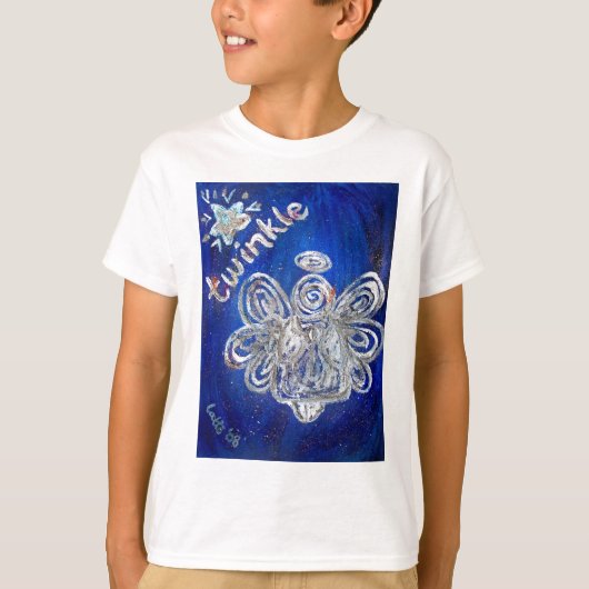 T-shirt Ange Twinkle (Devant)
