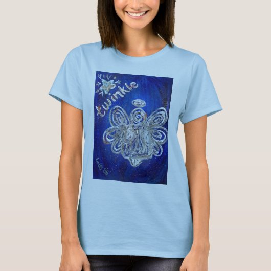T-shirt Ange Twinkle (Devant)