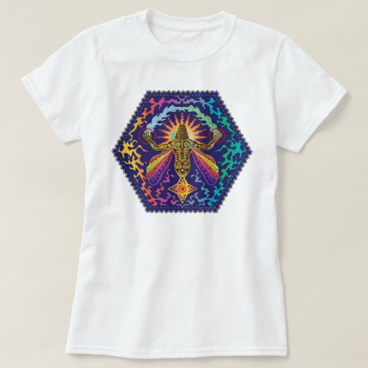 T-shirt Ange universel (Design devant)