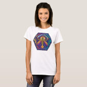 T-shirt Ange universel (Devant entier)