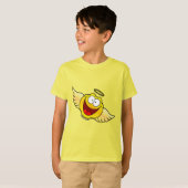 T-shirt Ange Visage Heureux (Devant entier)