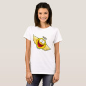 T-shirt Ange Visage Heureux (Devant entier)