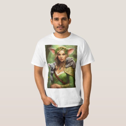 T-shirt Angel (Devant entier)
