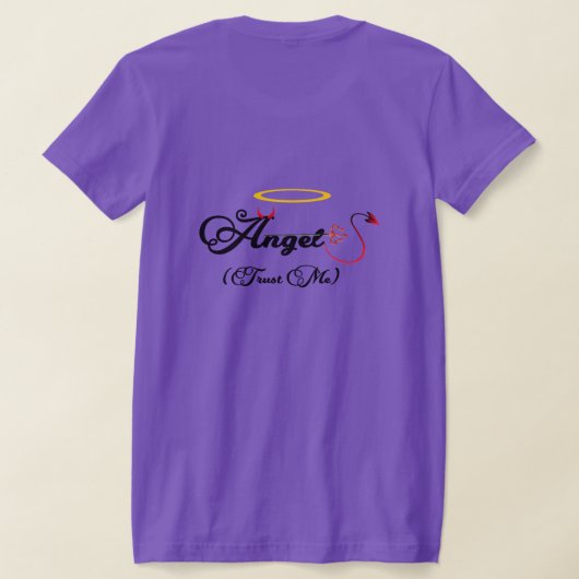 T-shirt Angel 3 (Couchage Retour)