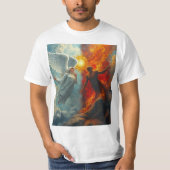 T-SHIRT ANGEL AND DEVIL (Devant)