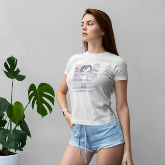 T-shirt Angel Anime